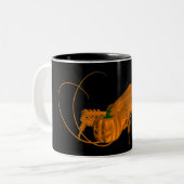 Cockroach Tweekleurige Koffiemok (Voorkant links)