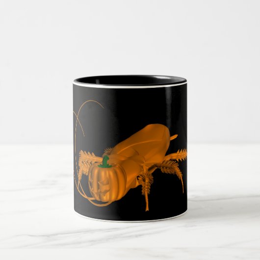 Cockroach Tweekleurige Koffiemok (Center)