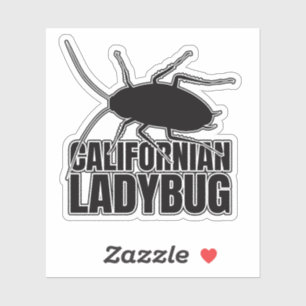 Cockroaches Cockroach Roach California Sticker