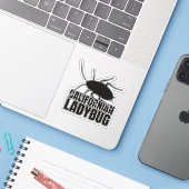 Cockroaches Cockroach Roach California Sticker (Laptop met iPhone)