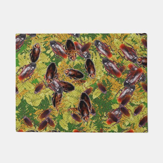 Cockroaches Deurmat (Voorkant)