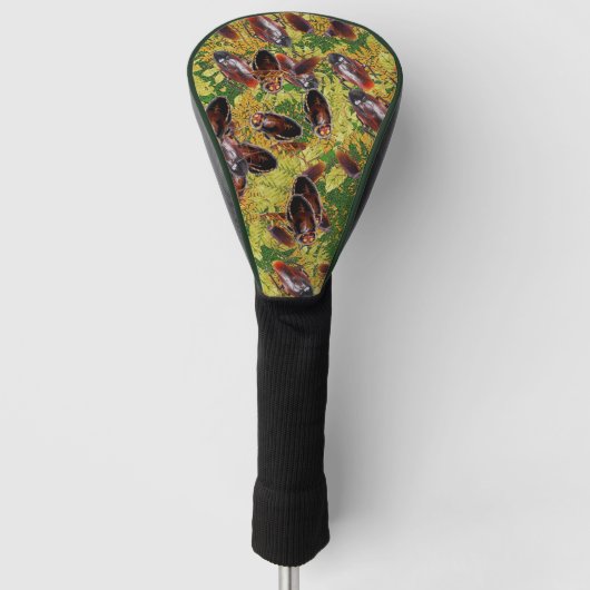 Cockroaches Golfheadcover (Voorkant)