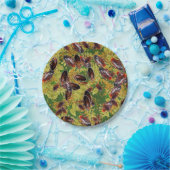 Cockroaches Papieren Bordje (Feest)