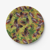 Cockroaches Papieren Bordje (Voorkant)