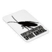 Cockroaches - Roach - Entomologie - Geek Magneet (Rechterzijde)