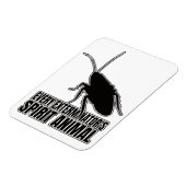 Cockroaches - Roach - Entomologie - Geek Magneet (Linkerzijde)