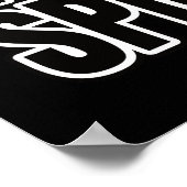 Cockroaches - Roach - Entomologie - Geek Poster (Hoek)