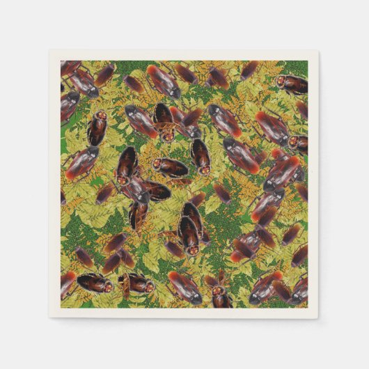 Cockroaches Servetten (Voorkant)