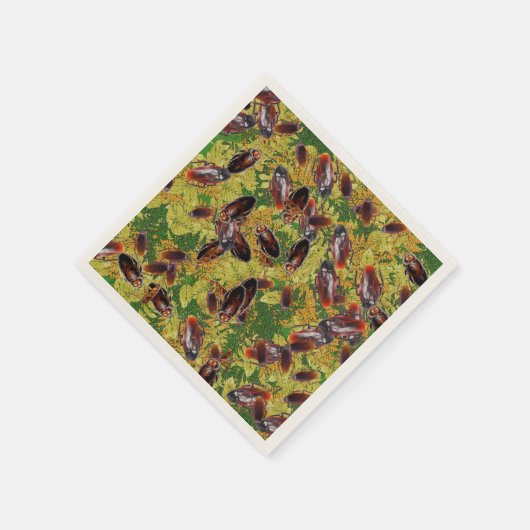 Cockroaches Servetten (Hoek)