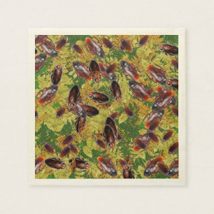 Cockroaches Servetten