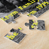 Cockrum Familie op het Boerderij 1975 Legpuzzel (Zijkant)