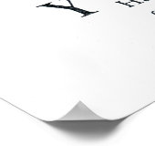 Cocks-Comb Poster (Hoek)