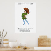 Cocks-Comb Poster (Keuken)