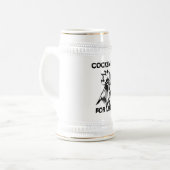 COCKSMAN BEER STEIN BIERPUL (Voorkant links)