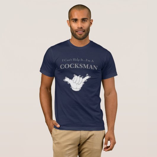 COCKSMAN T-SHIRT (Voorkant volledig)