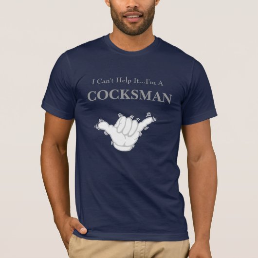 COCKSMAN T-SHIRT (Voorkant)