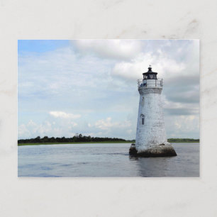 Cockspur Island LIghthouse Briefkaart