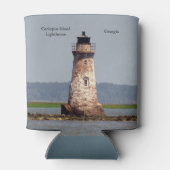 Cockspur Island Lighthouse kan koeler (Achterkant)