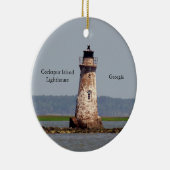 Cockspur Island Lighthouse ornament (Rechts)