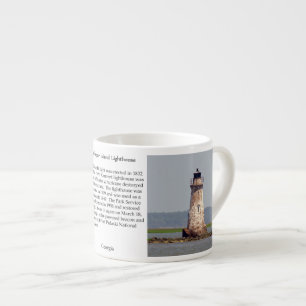 Cockspur Island Lighthouse Specialty Mok