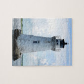 Cockspur Island Lighthouse Tybee Island, Georgia Legpuzzel (Horizontaal)