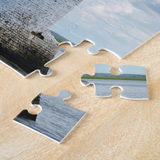 Cockspur Island Lighthouse Tybee Island, Georgia Legpuzzel (Zijkant)