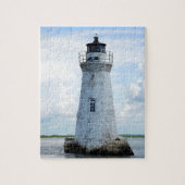 Cockspur Island Lighthouse Tybee Island, Georgia Legpuzzel (Verticaal)