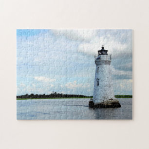 Cockspur Island Lighthouse Tybee Island, Georgia Legpuzzel