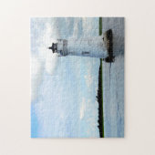 Cockspur Island Lighthouse Tybee Island, Georgia Legpuzzel (Verticaal)