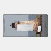 Cockspur Island Vuurtoren deskmat Bureaumat (Keyboard & Muis)