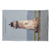 Cockspur Island Vuurtoren kussensloop (Achterkant)