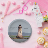 Cockspur Island Vuurtoren papier bord (Feest)