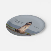 Cockspur Island Vuurtoren papier bord (Gekanteld)