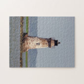 Cockspur Island Vuurtoren puzzel (Horizontaal)