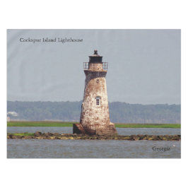 Cockspur Island Vuurtoren tafelkleed