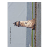 Cockspur Island Vuurtoren tafelkleed (Voorkant)