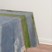 Cockspur Island Vuurtoren tafelkleed (Voorbeeld)