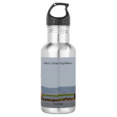 Cockspur Island Vuurtoren waterfles (Voorkant)