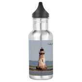 Cockspur Island Vuurtoren waterfles (Links)