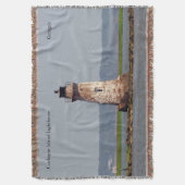 Cockspur Island Vuurtorendeken Deken (Voorkant Verticaal)
