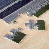 Cockspur Lighthouse Foto gemaakt op een Legpuzzel (Zijkant)