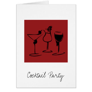 cocktaienavond, Cocktail Party