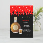 Cocktail * achtergrondkleur kiezen kaart (Staand voorkant)