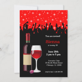 Cocktail * achtergrondkleur kiezen kaart