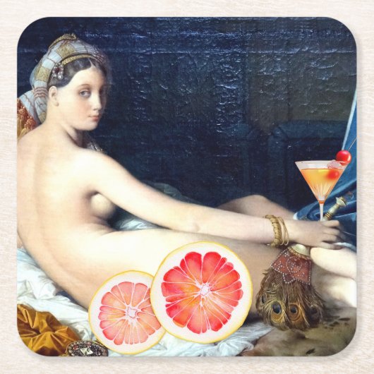 Cocktail al la Grande Kartonnen Onderzetters (Voorkant)