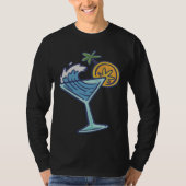 cocktail alcohol drinking party t-shirt (Voorkant)