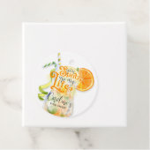 Cocktail Aperol Spritz Italiaans stijl Vrijgezelle Bedankjes Labels (In situ)