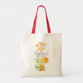 Cocktail Aperol Spritz Italiaans stijl Vrijgezelle Tote Bag (Voorkant)