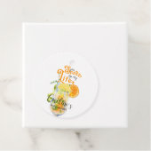 Cocktail Aperol Spritz Italiaanse stijl Bruidsborr Bedankjes Labels (In situ)