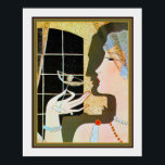"Cocktail" Art Deco Afdrukken van M. Gerard 16x20 Poster<br><div class="desc">Unieke Art Deco Print getiteld "Cocktail" van M. Gerard</div>